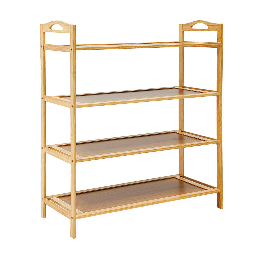 Bamboo Shoe Rack