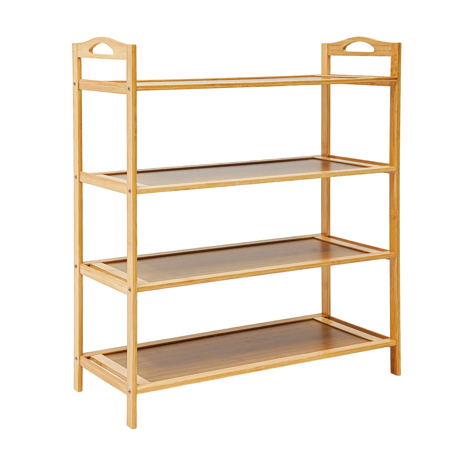 Bamboo Shoe Rack