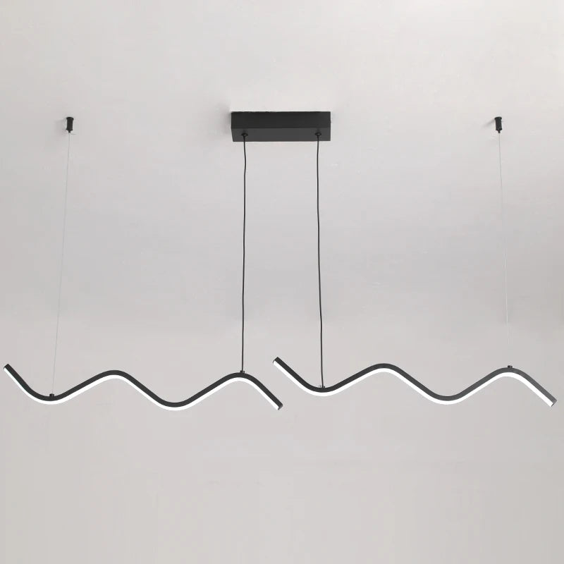 Nordic Linear Pendant Light