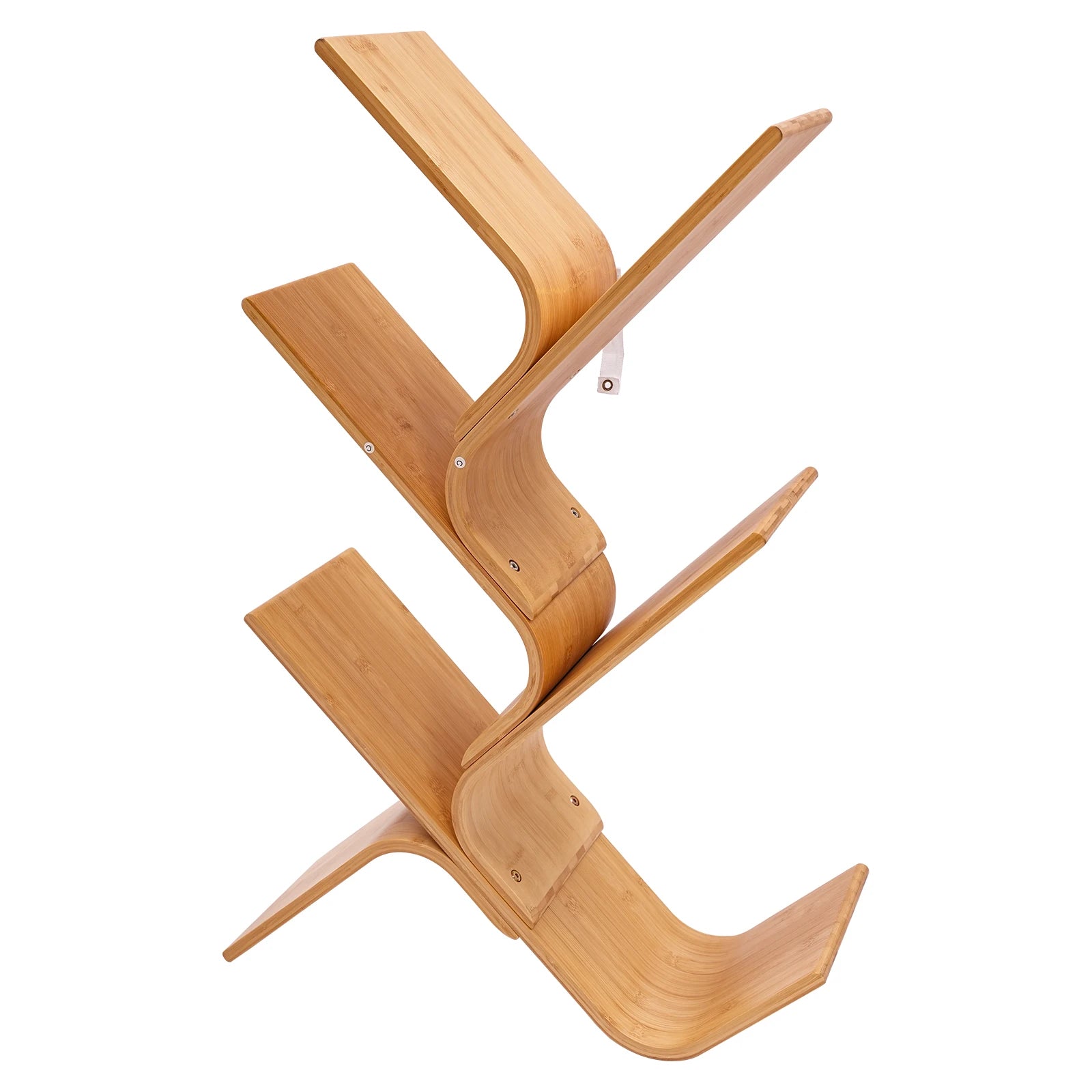 Bamboo Desktop Bookshelf