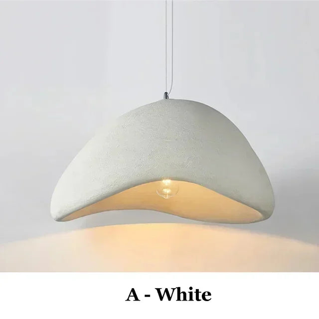Wabi-Sabi Paper Pendant Chandelier