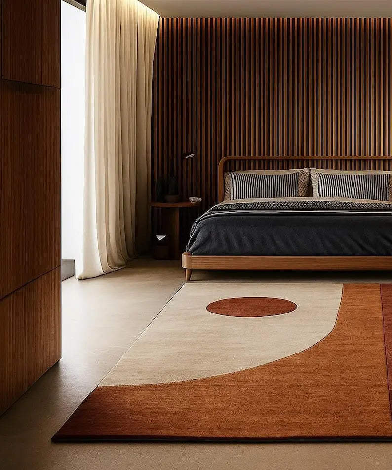 Abstract Geometric Area Rug