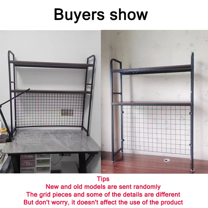 Wood Grid Bookshelf