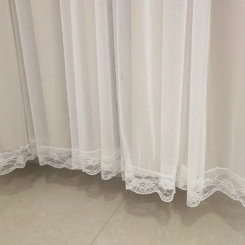 Modern Gauze Blackout Curtains