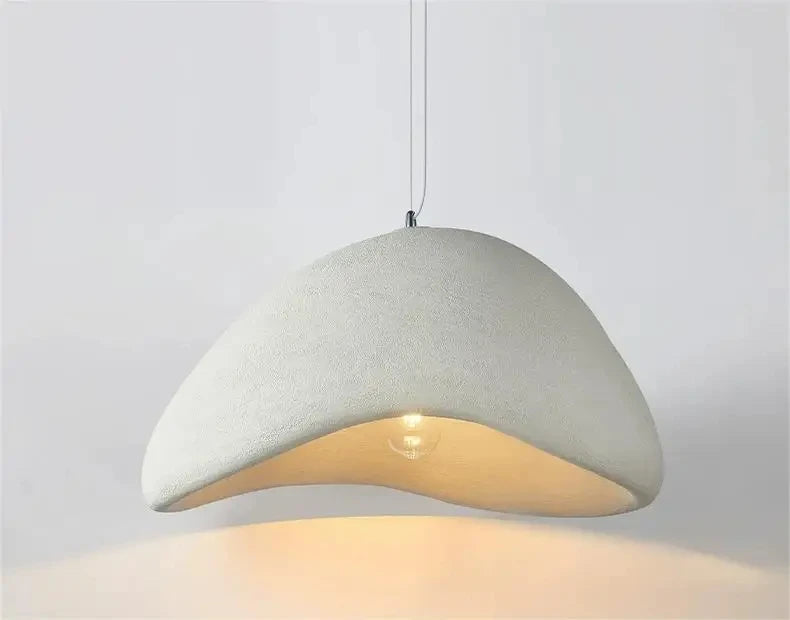 Wabi-Sabi Cement Pendant Chandelier