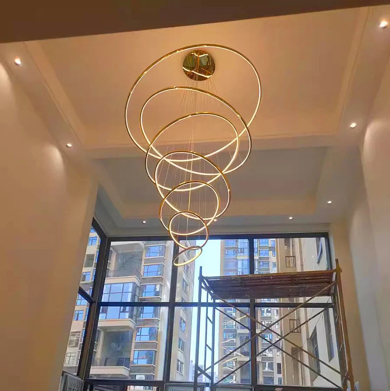 Nordic Acrylic Pendant Chandelier