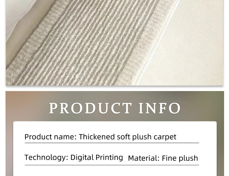 Japanese Minimalist Area Rug