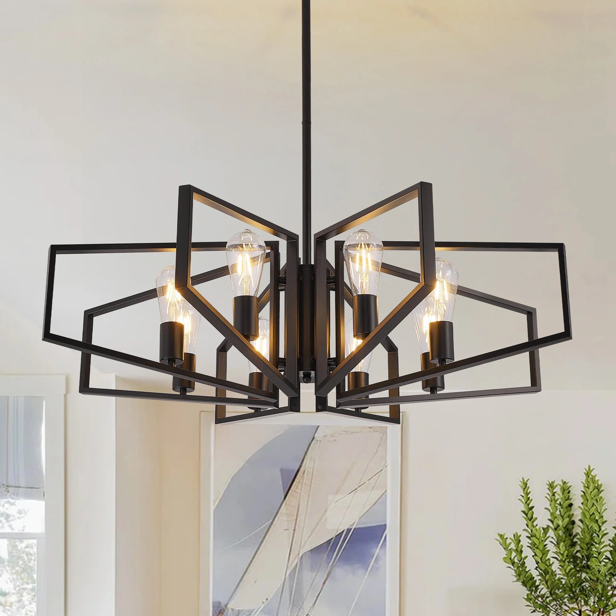 Vintage Pendant Chandelier