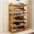 Bamboo Shoe Rack