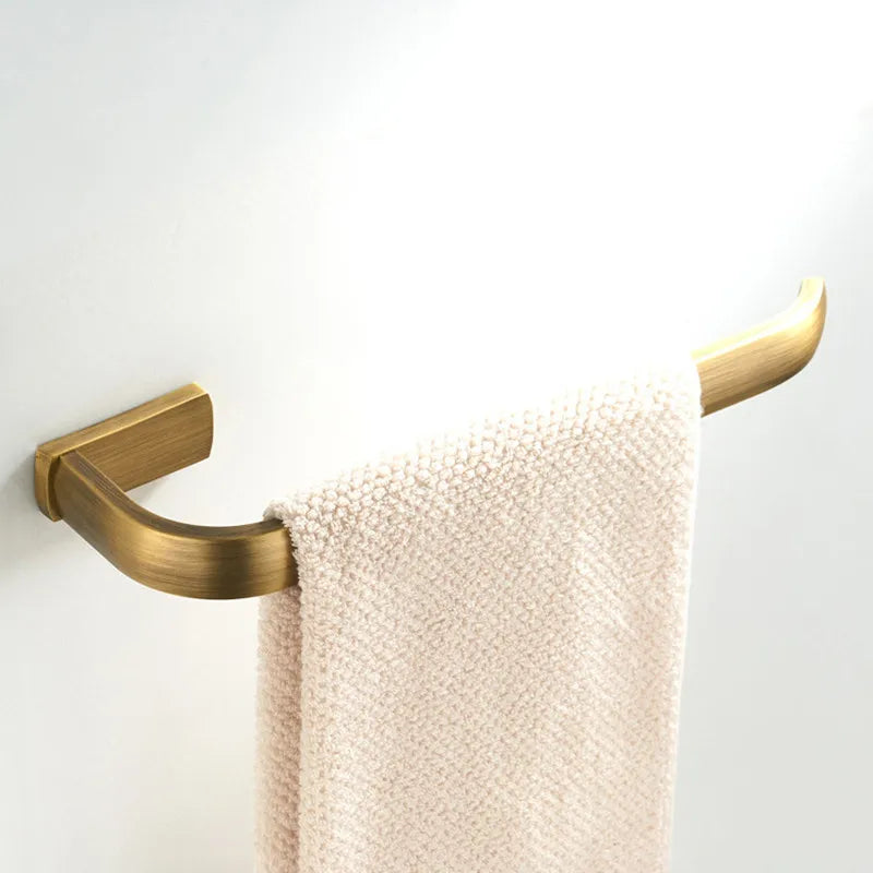 Antique Brass Bath Hardware Set
