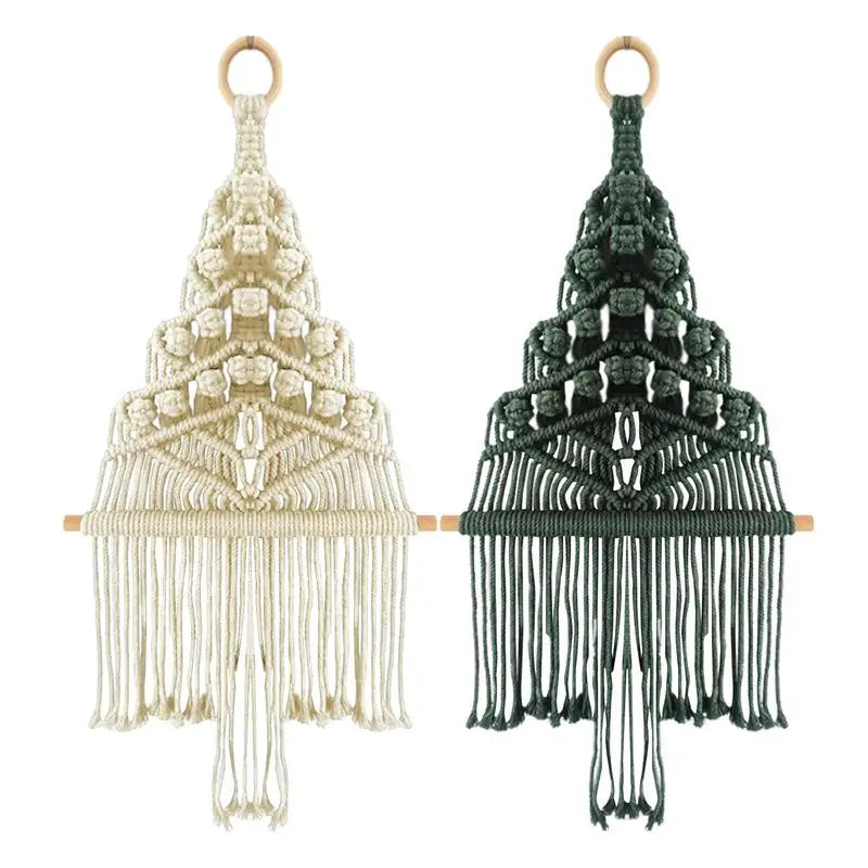 Boho Geometric Macrame Wall Hanging