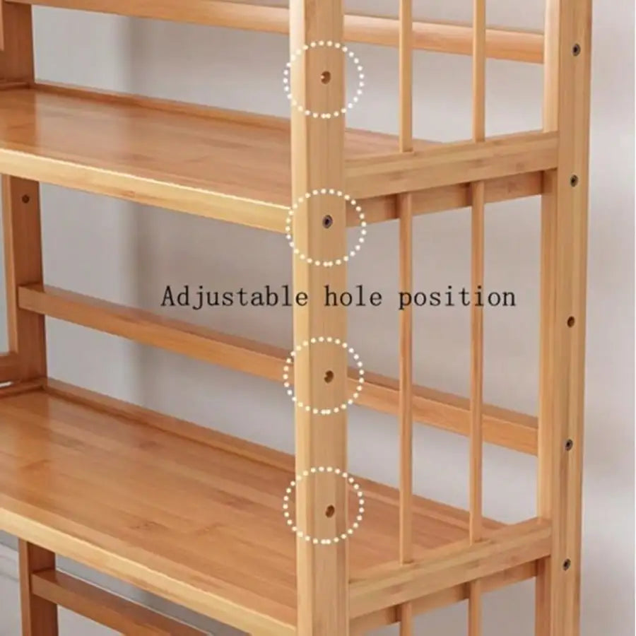 Bamboo Bookshelf