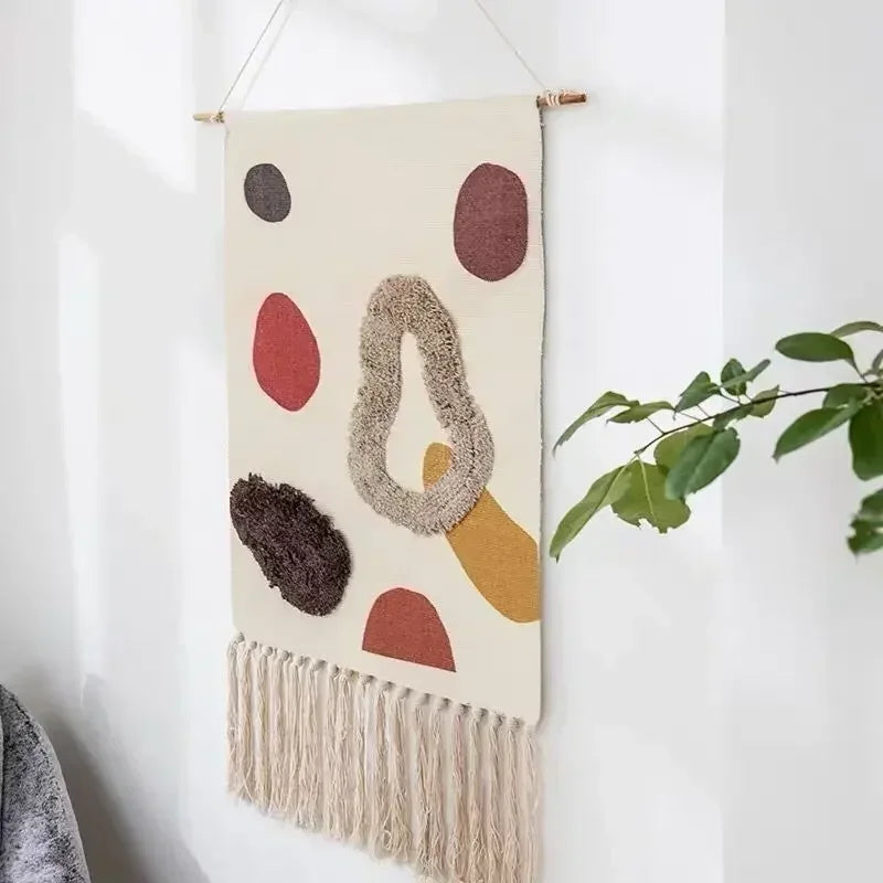 Tassel Macrame Wall Hanging