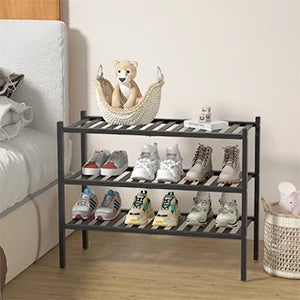 Bamboo Shoe Rack