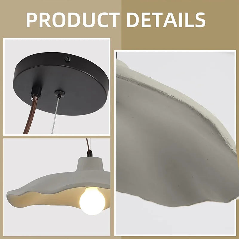 Nordic Cement Pendant Chandelier
