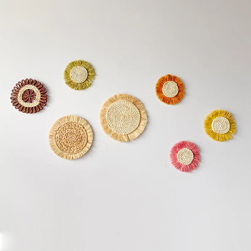 Boho Round Macrame Wall Hanging