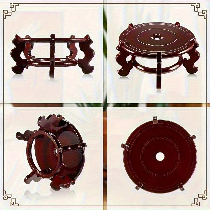 Wood Plant Stand