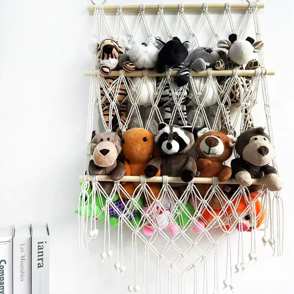 Boho Geometric Macrame Wall Hanging