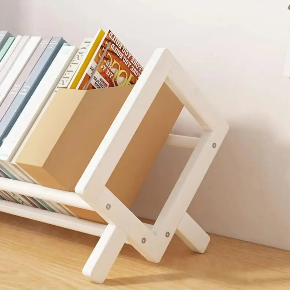 Bamboo Desktop Bookshelf