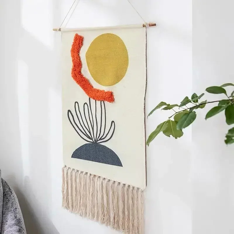 Tassel Macrame Wall Hanging