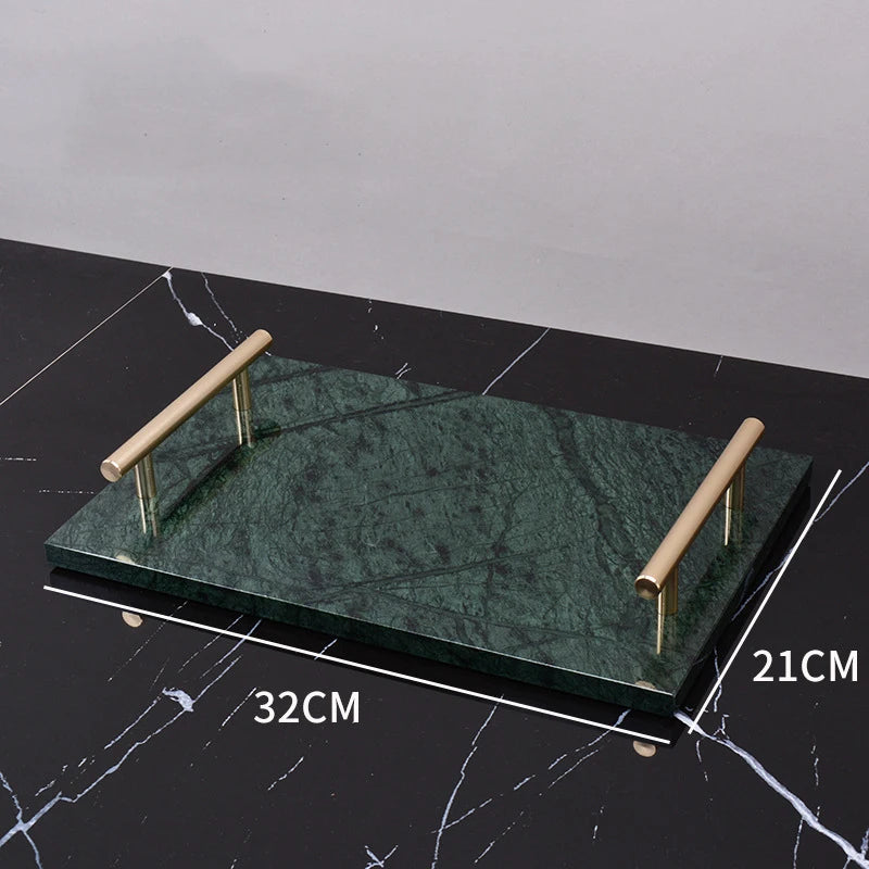 Indian Green Marble Bath Set