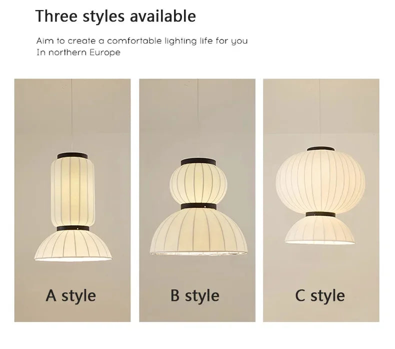 Wabi-Sabi Pendant Chandelier