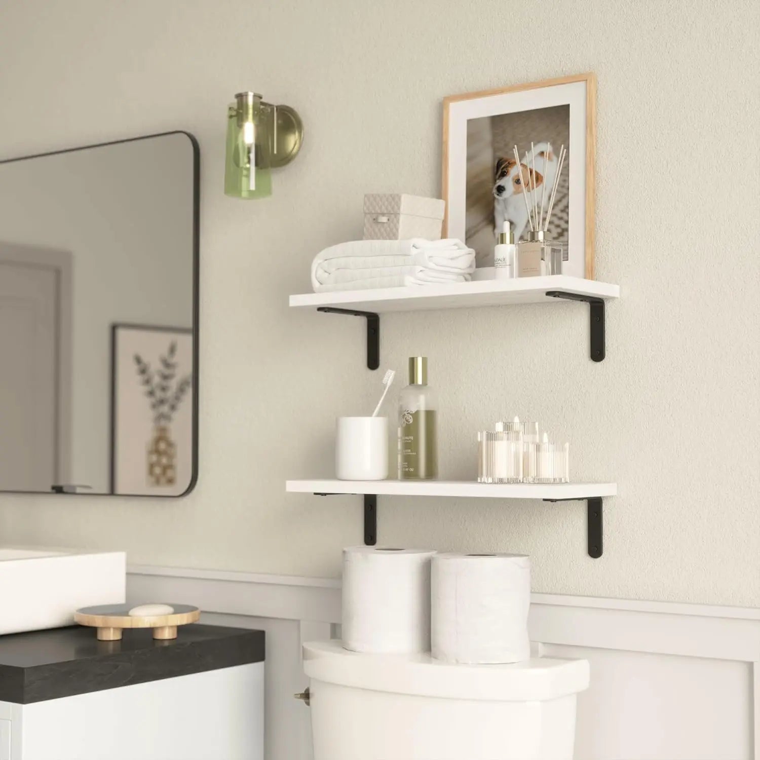 Floating Wall Shelf Set