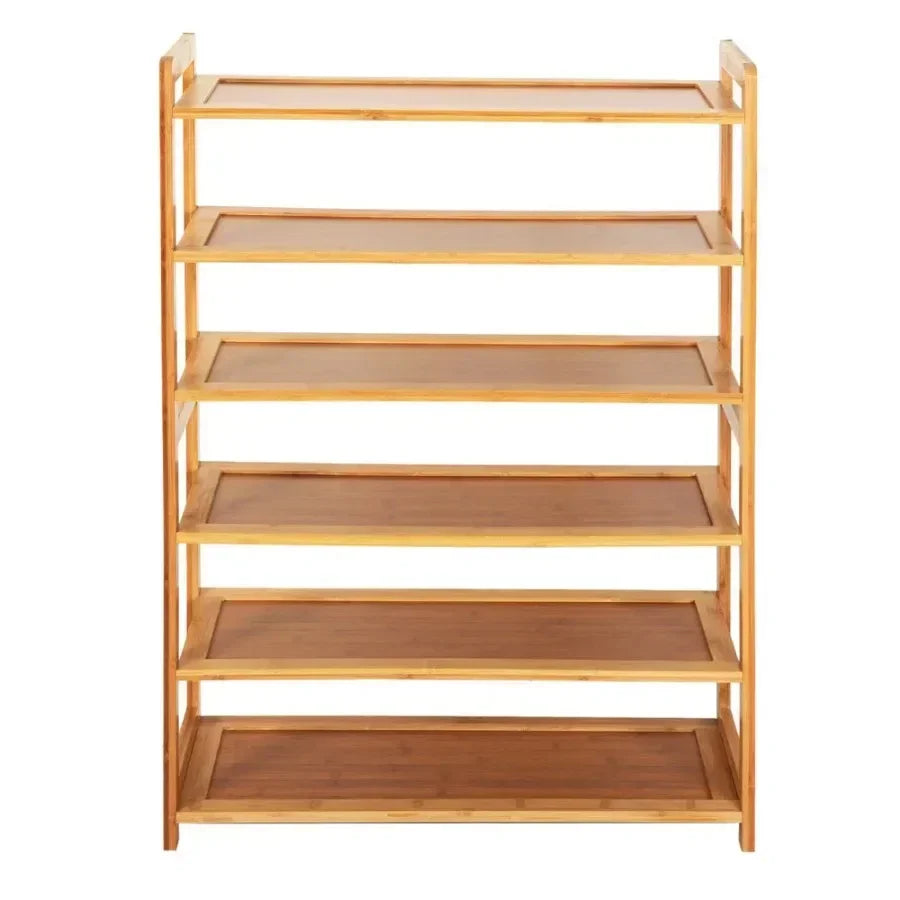 Bamboo Shoe Rack