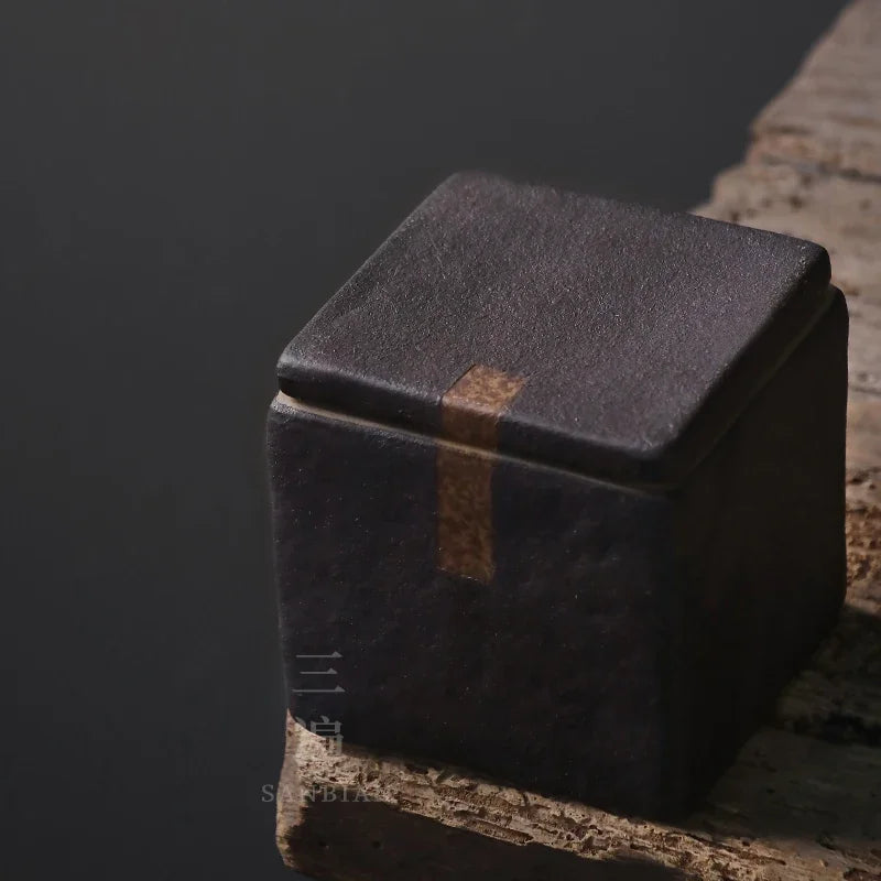 Wabi-Sabi Ceramic Incense Burner