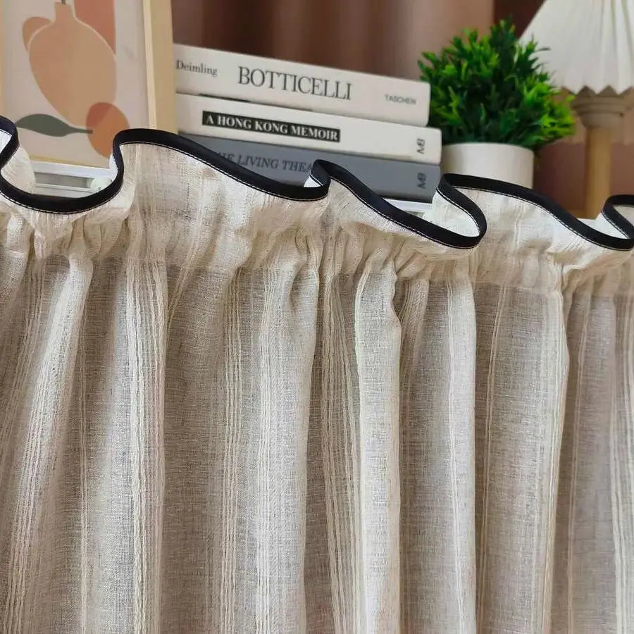 Japanese Voile Sheer Curtains