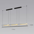Wabi-Sabi Acrylic Linear Pendant Light