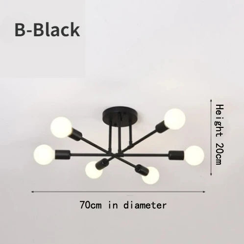 Nordic Pendant Chandelier