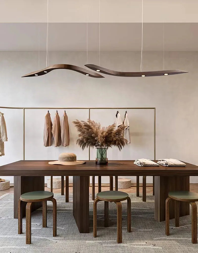 Modern Wood Pendant Lamp