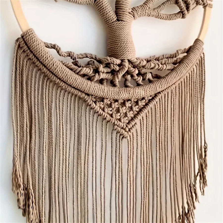 Tree of Life Macrame Hanging