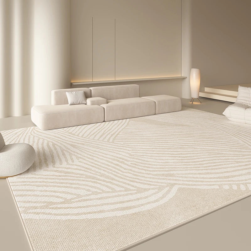Plush Japanese Area Rug