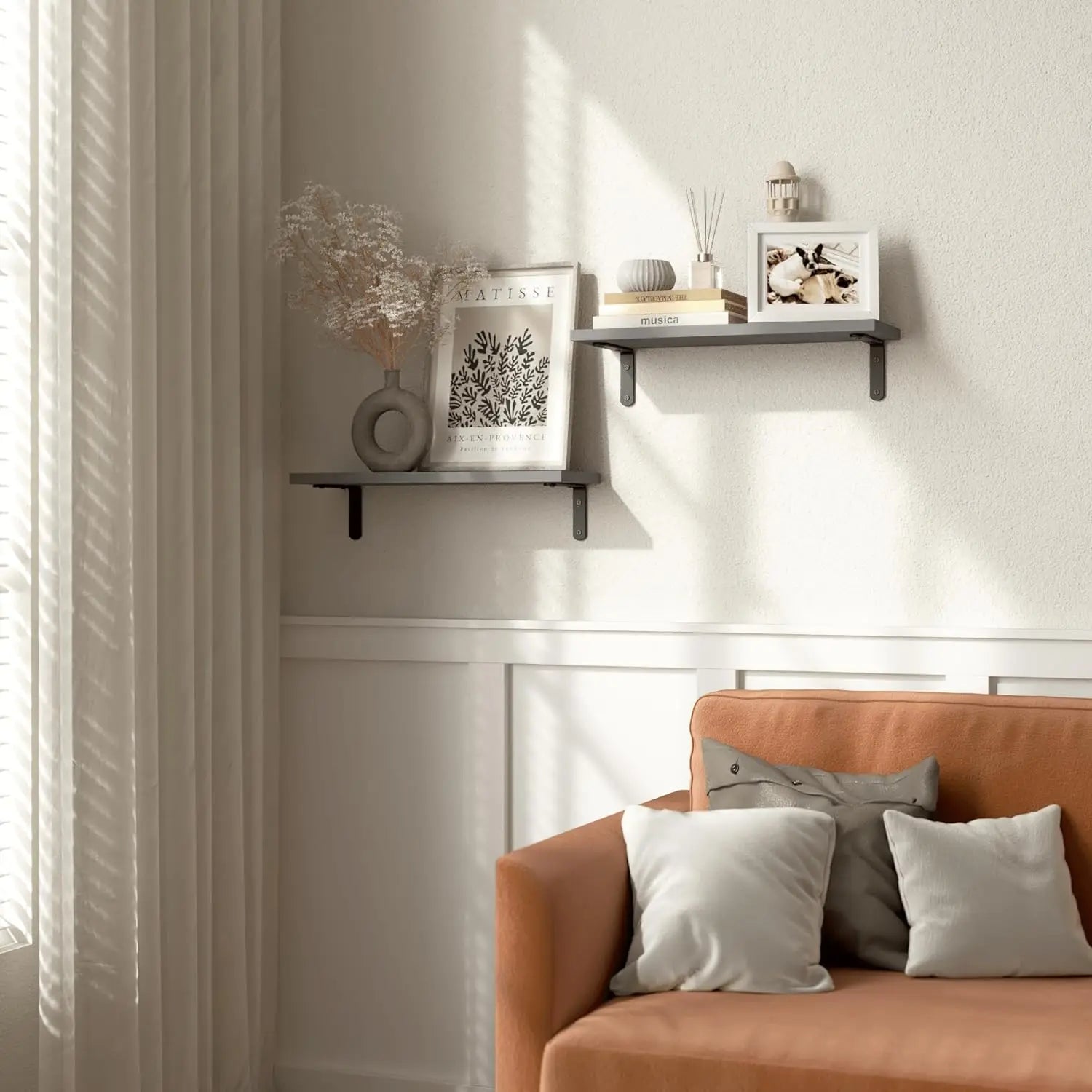 Floating Wall Shelf Set