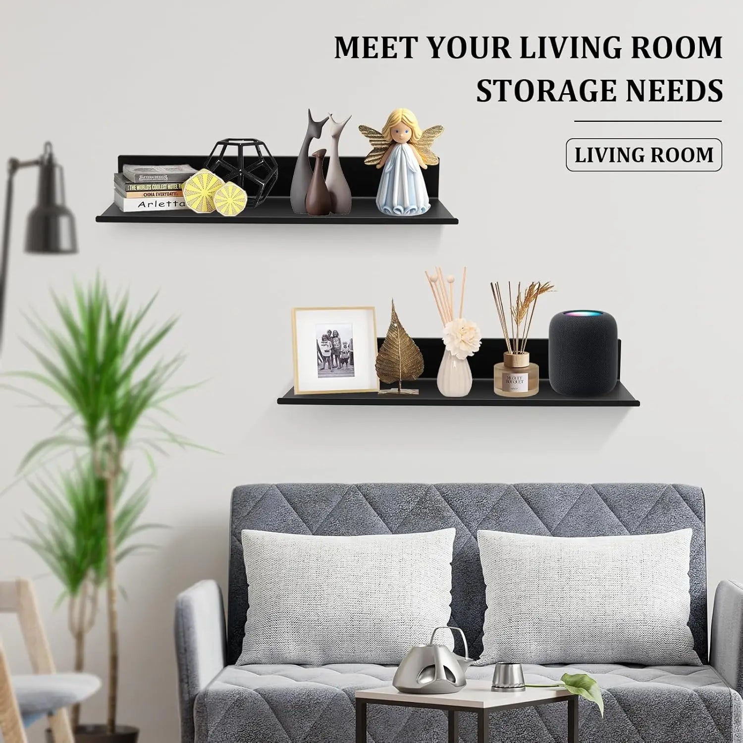 Metal Wall Shelf