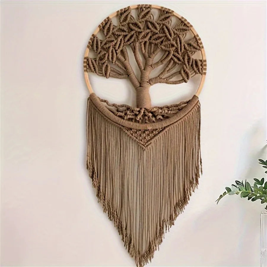 Tree of Life Macrame Hanging