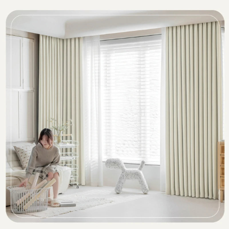 French Velvet Blackout Curtains
