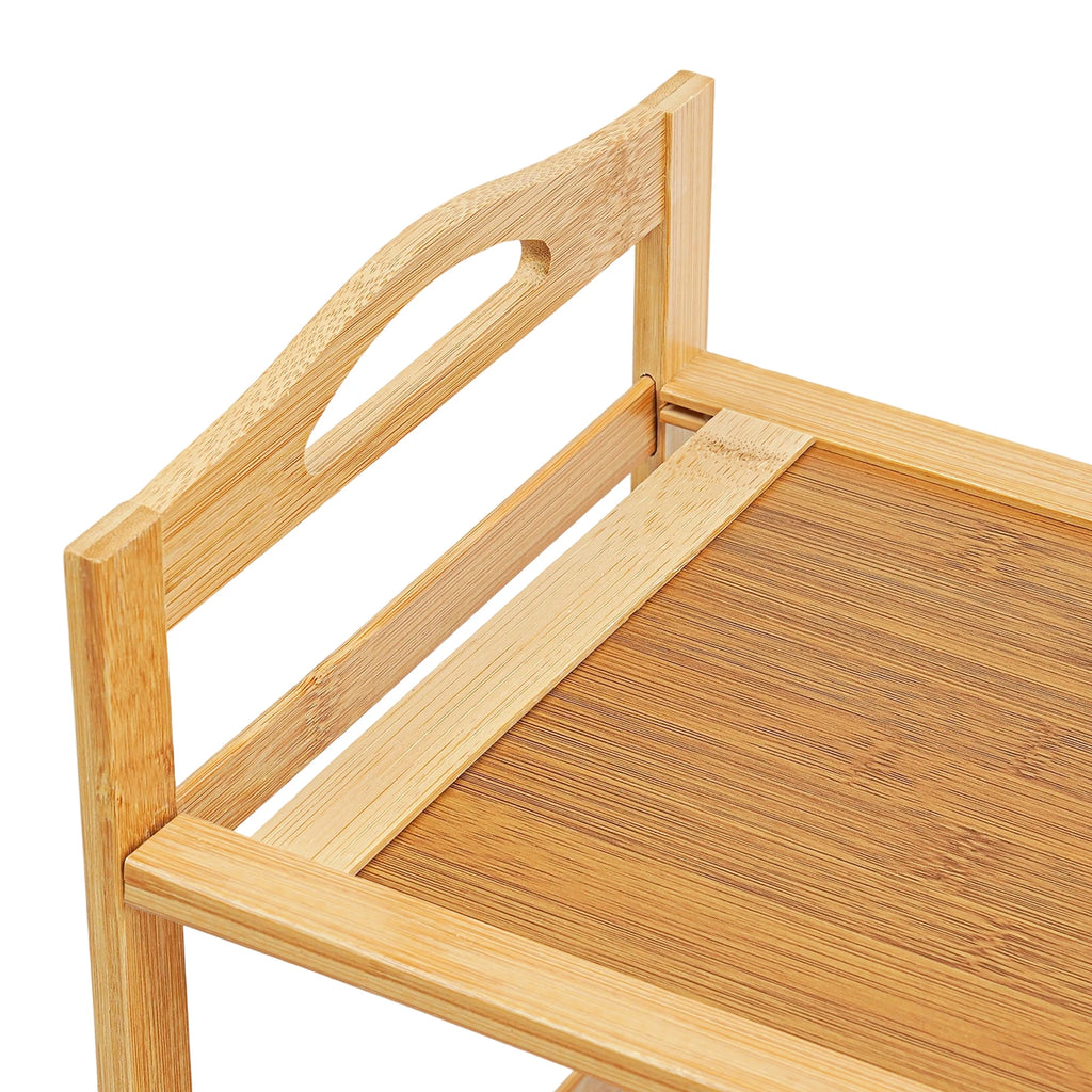 Bamboo Shoe Rack