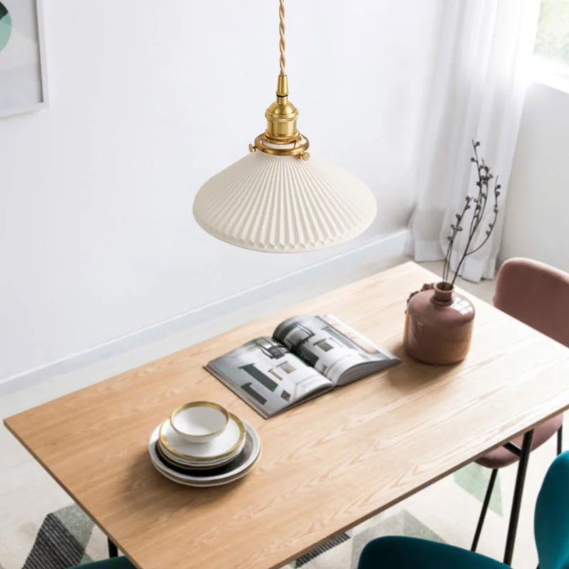 Japanese Hemp Rope Pendant Chandelier