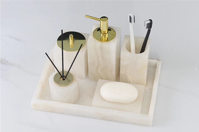 Nordic Marble Vanity Set