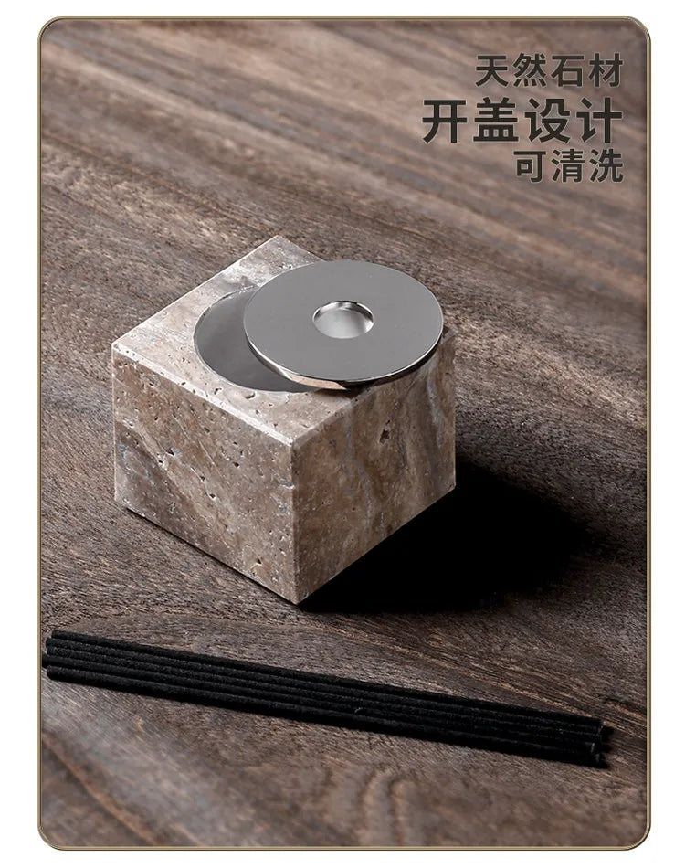 Luxury Travertine Reed Diffuser