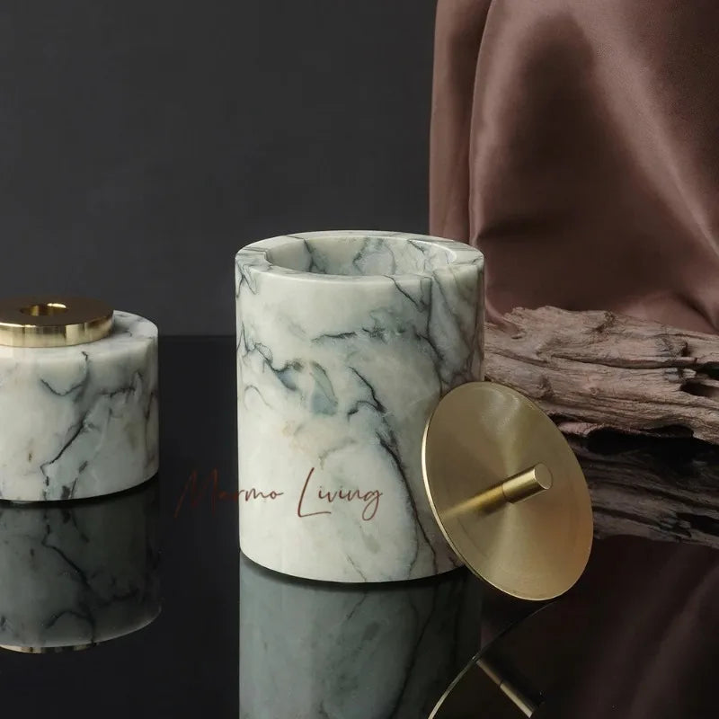 Emerald Marble Bathroom Set