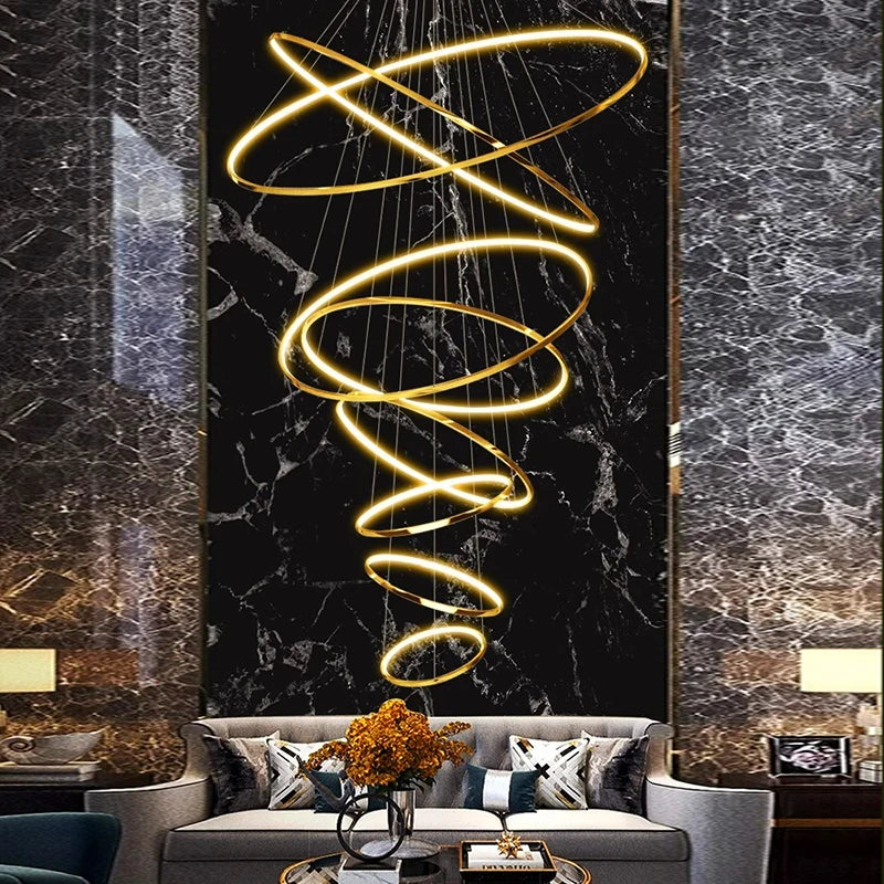 Nordic Acrylic Pendant Chandelier