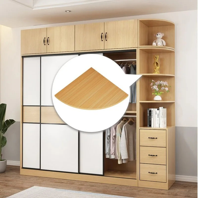 Floating Corner Wall Shelf