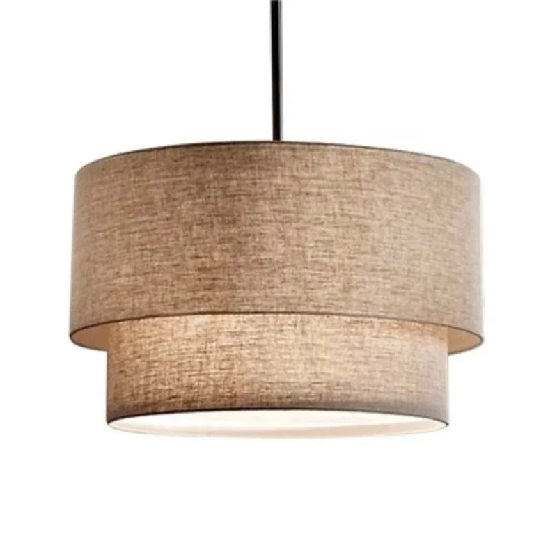 Minimalist Fabric Pendant Lamp