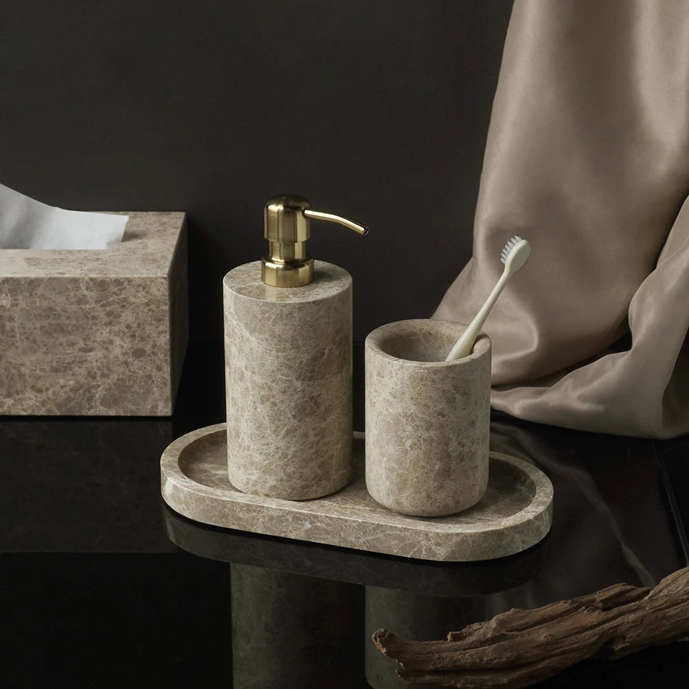 Emperador Light Marble Set