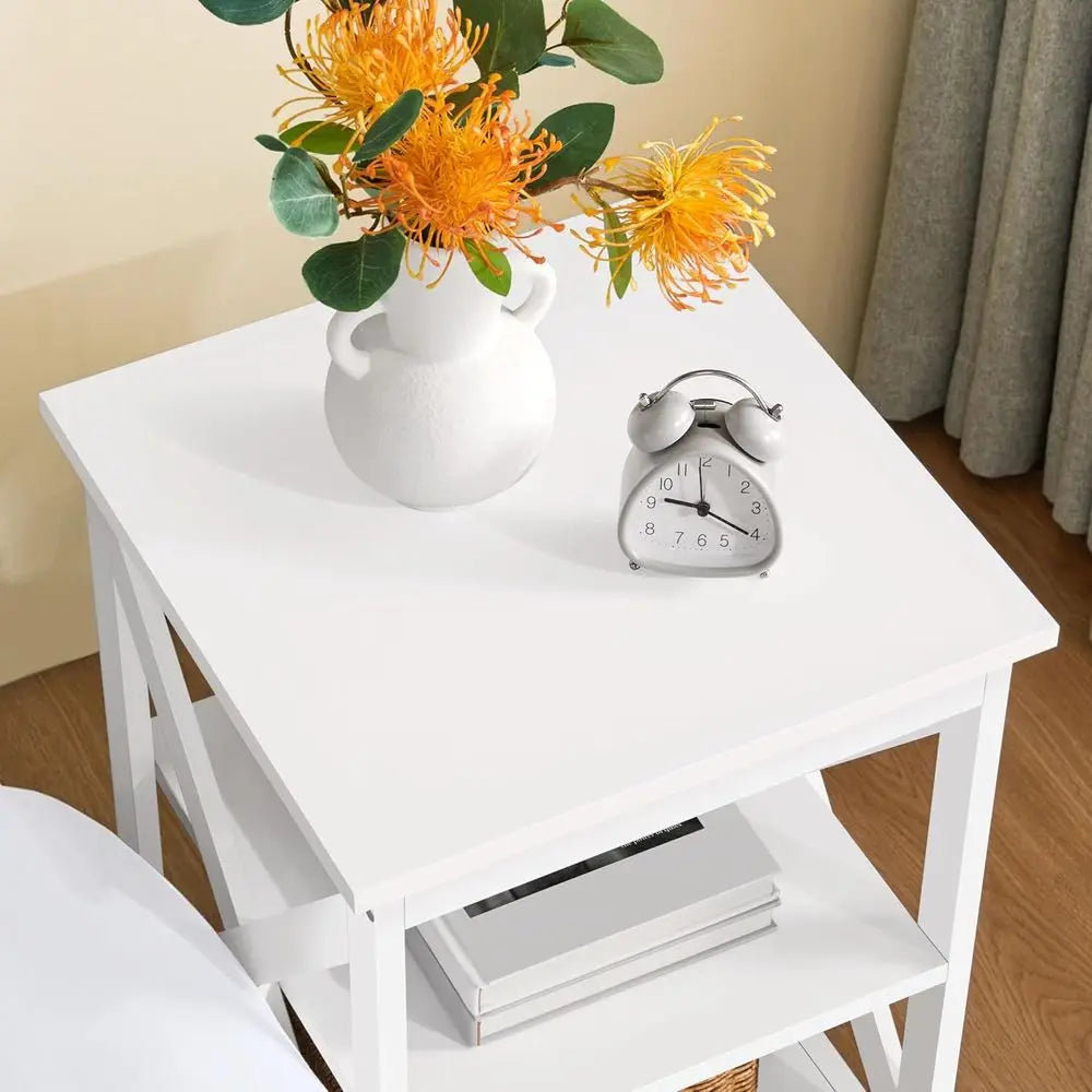 Wood Side Table