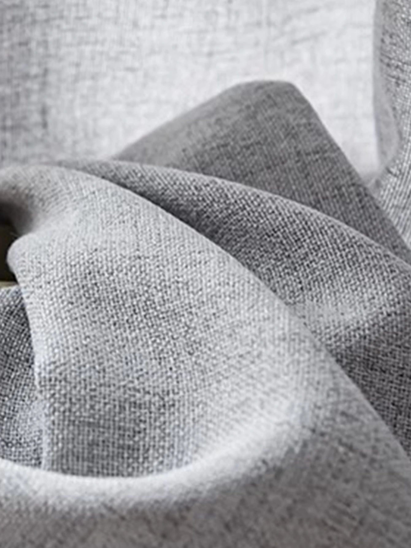 Modern Cotton-Linen Sheer Curtains